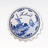 Typisch Hollands Magnet Crown Cap - Delft blue