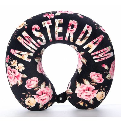 Robin Ruth Fashion Neck Pillow - Flower Amsterdam