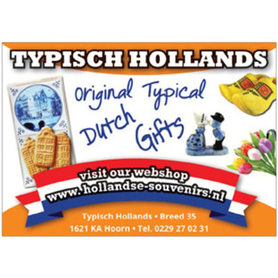 Typisch Hollands Magnet-Mühle - Typische holländische