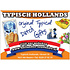 Typisch Hollands Pin blue bicycle Amsterdam silver