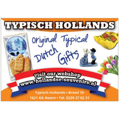 Typisch Hollands Pin houses Amsterdam silver