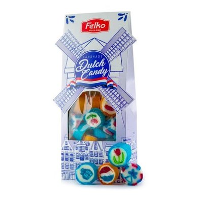 Felko Dutch Candy - Windmill packaging (Delft)