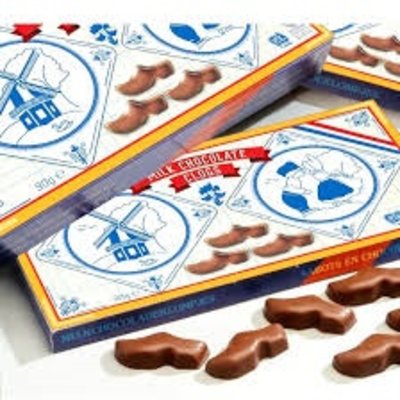 Typisch Hollands Chocoladeklompjes - Holland giftbox