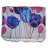 Robin Ruth Fashion Damessjaal met Tulpprint - Paars en violet