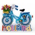 Typisch Hollands Magnetic Fahrrad blau Holland