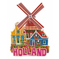 Typisch Hollands Magnet Holland Mill (rotating)