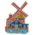 Typisch Hollands Magnet Holland-Windmühle (Rotation)