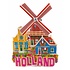 Matix Magneet Typisch Hollandse  molen