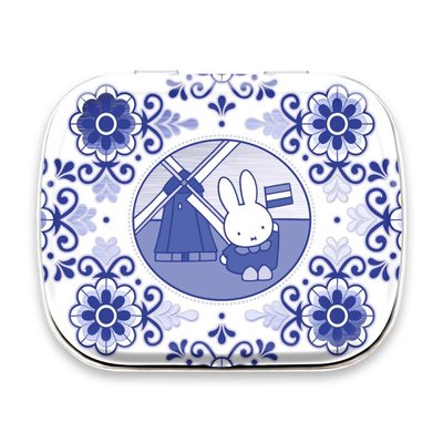 Nijntje (c) Miffy Minimints - Delft Blue Tin