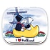 Typisch Hollands Tin of Minimints Kissing Couple in Clogs