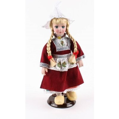 Typisch Hollands Traditional costume doll 20 cm