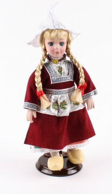 Typisch Hollands Klederdracht Poppen Shop online Holland gifts Typisch Hollands