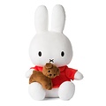Nijntje (c) Miffy with sniff the dog - Large 33cm
