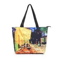 Robin Ruth Fashion Grote Tas - Vincent van Gogh Terras