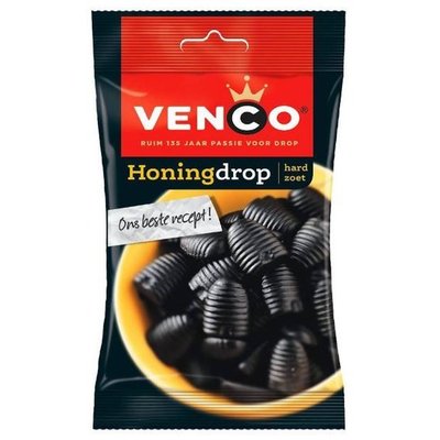 Typisch Hollands Honey drop Venco
