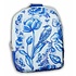 Typisch Hollands Bag - Foldable Delft blue - Tulips