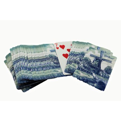 TTD Gifts Spielkarten Delfter Blau