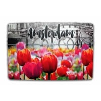 Typisch Hollands Placemat Tulips - Amsterdam