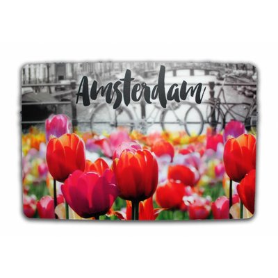 Typisch Hollands Placemat Tulips - Amsterdam