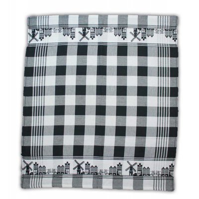 Typisch Hollands Dishcloth monochrome Fassaden