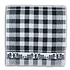 Typisch Hollands Kitchen towel Black White facades - skyline