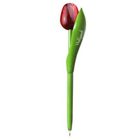 Typisch Hollands Ballpoint pen Tulip - Red