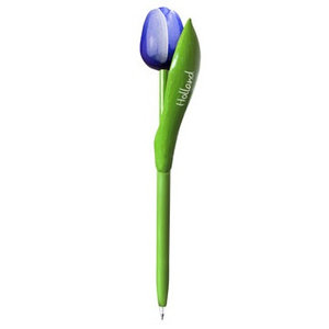 Typisch Hollands Ballpoint pen Tulip - Blue