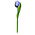 Typisch Hollands Ballpoint pen Tulip - Blue