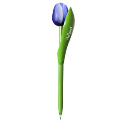 Typisch Hollands Ballpoint pen Tulip - Blue