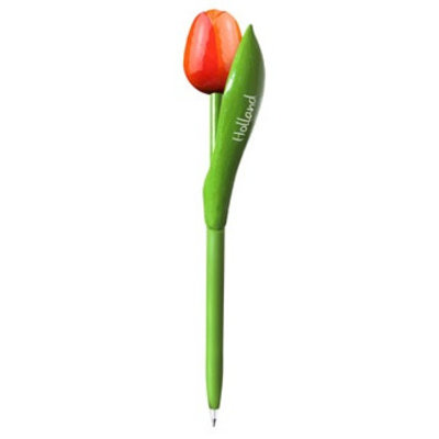 Typisch Hollands Kugelschreiber Tulip - Orange