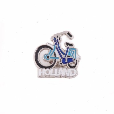 Matix Pin bicycle blue Holland silver