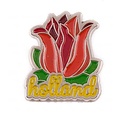 Typisch Hollands Pin tulp Holland zilver