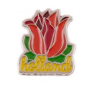 Matix Pin tulp Holland zilver