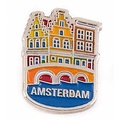 Typisch Hollands Pin houses Amsterdam silver