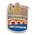 Matix Pin houses Amsterdam silver