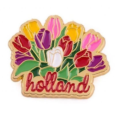 Matix Pin Tulip Wald Holland Gold