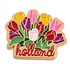 Typisch Hollands Pin Tulip Wald Holland Gold