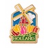 Typisch Hollands Pin mill with tulips Holland gold