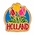 Typisch Hollands Pin with 3 tulips Holland gold