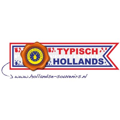 Typisch Hollands Tulip Pencil - Red - White