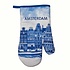 Heinen Delfts blauw Ofenhandschuhe Delfter Blau - Amsterdam