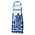 Typisch Hollands Delft blue - Kitchen Apron - Amsterdam