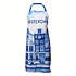 Typisch Hollands Delft blue kitchen apron - Amsterdam