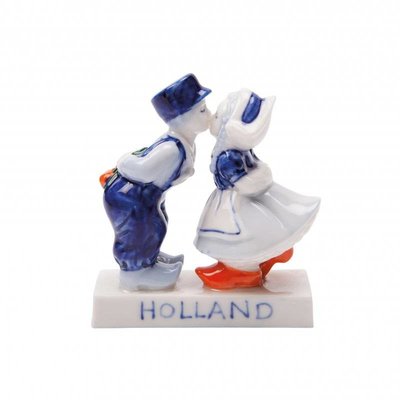 Typisch Hollands Kissing couple Holland - Kisses from Holland
