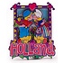 Typisch Hollands Magneet 2D MDF kussend paartje Holland