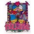 Typisch Hollands Magnet 2D MDF kissing couple Holland