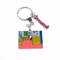 Typisch Hollands Keychain Schlafzimmer - Vincent van Gogh