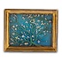 Typisch Hollands Magnet - Mini-Gemälde - Mandelblüte - Vincent van Gogh