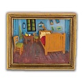 Typisch Hollands Magnet Mini-Gemälde Schlafzimmer - Vincent van Gogh