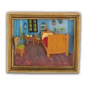 Matix Magneet Slaapkamer - Vincent van Gogh - minischilderij